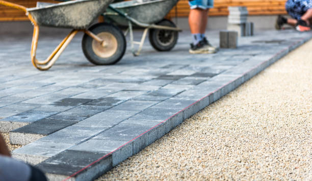 Environmentally-friendly driveway pavers